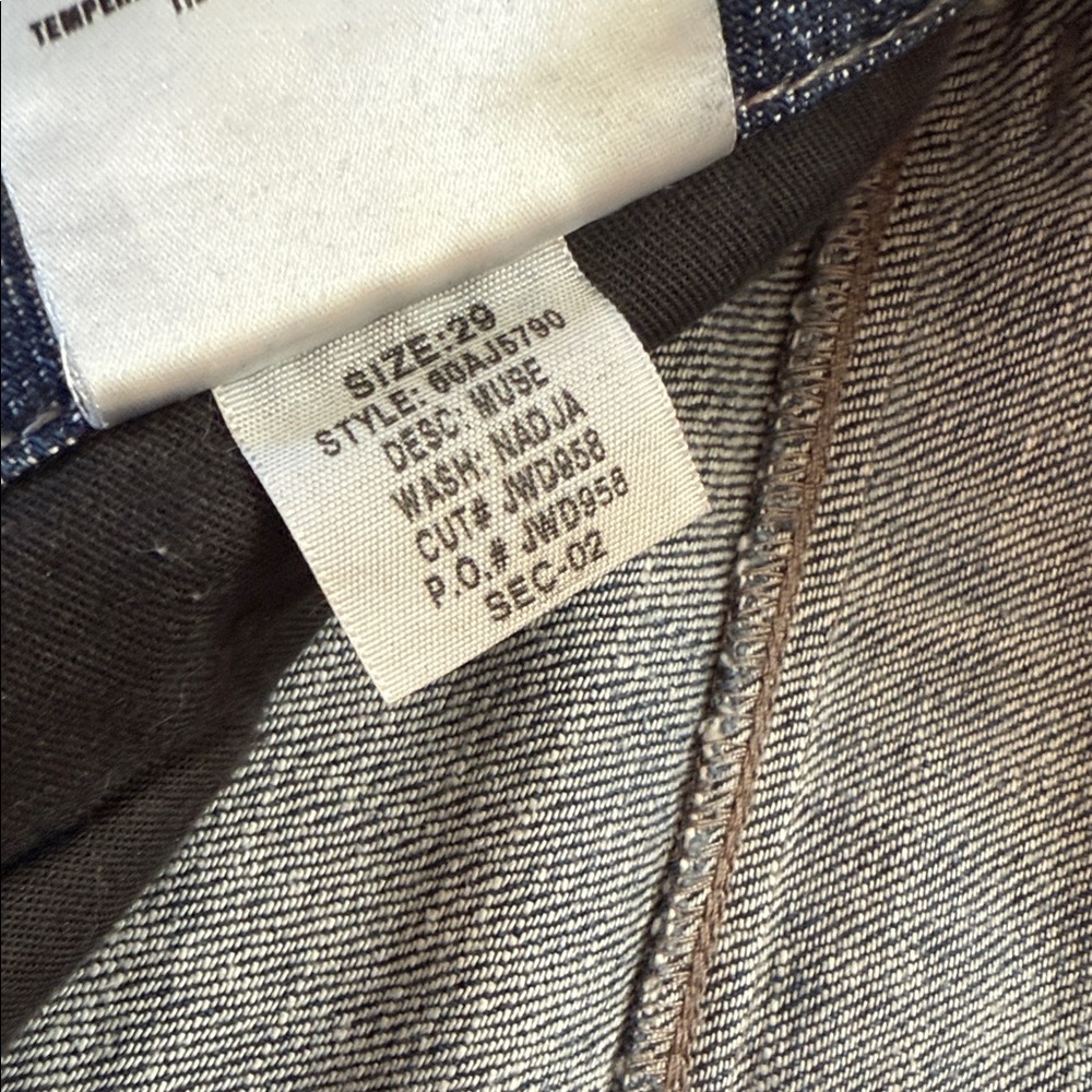 Joe's Jeans Indigo Flare Denim - Picture 5 of 6